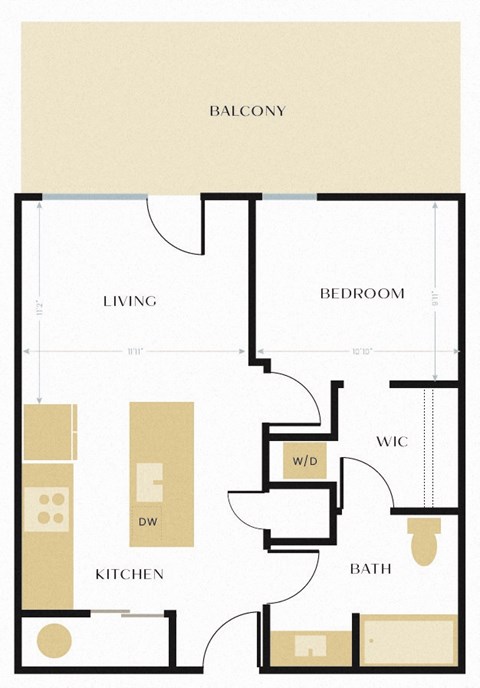 unit floorplan